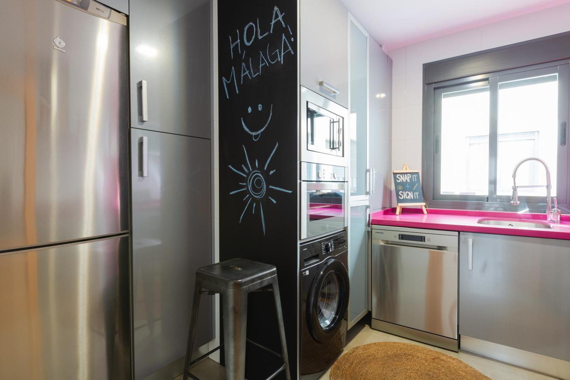 Hi Urban Malaga Centro Lejlighed Eksteriør billede